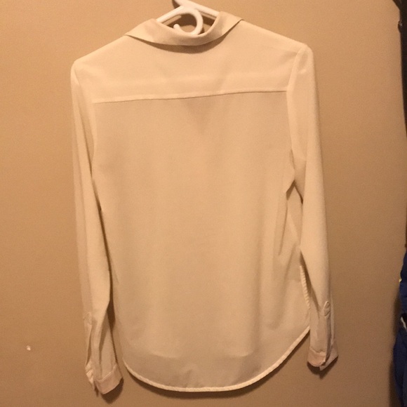 Rw&Co women’s white blouse - Picture 5 of 5